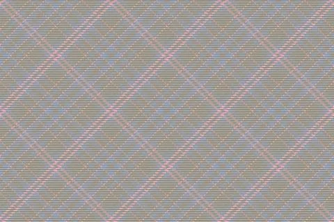 Seamless pattern of scottish tartan plaid. Repeatable background with check f Stock Illustration