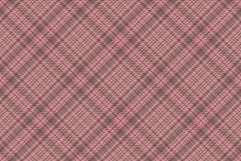Seamless pattern of scottish tartan plaid. Repeatable background with check f 库存插图