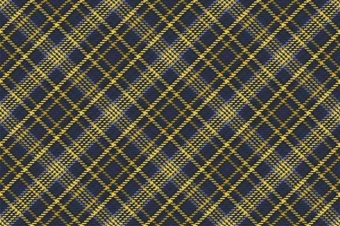 Seamless pattern of scottish tartan plaid. Repeatable background with check f Stock Illustration