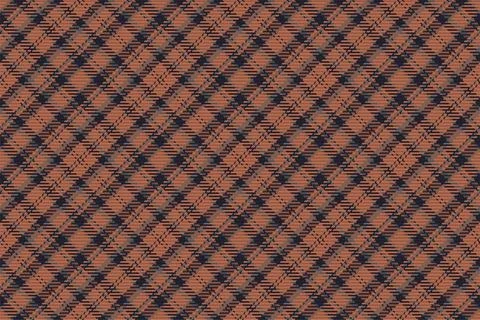 Seamless pattern of scottish tartan plaid. Repeatable background with check f Stock Illustration