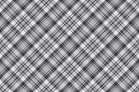 Seamless pattern of scottish tartan plaid. Repeatable background with check f 库存插图