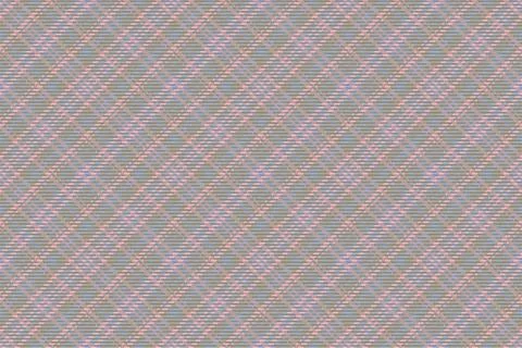 Seamless pattern of scottish tartan plaid. Repeatable background with check f Illustrazione stock