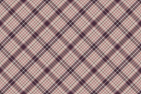 Seamless pattern of scottish tartan plaid. Repeatable background with check f 库存插图
