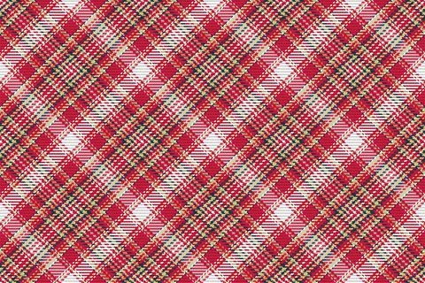 Seamless pattern of scottish tartan plaid. Repeatable background with check f Stockillustratie