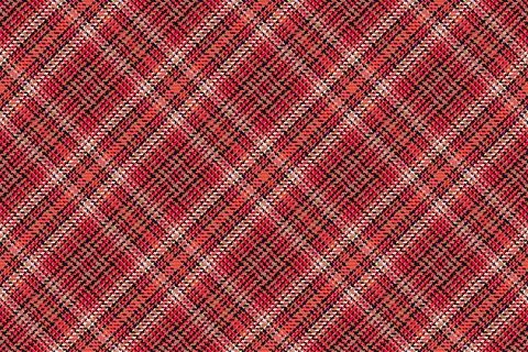 Seamless pattern of scottish tartan plaid. Repeatable background with check f 库存插图