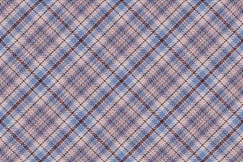 Seamless pattern of scottish tartan plaid. Repeatable background with check f Illustrazione stock