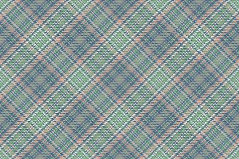 Seamless pattern of scottish tartan plaid. Repeatable background with check f Stockillustratie