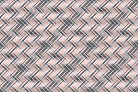 Seamless pattern of scottish tartan plaid. Repeatable background with check f Illustrazione stock