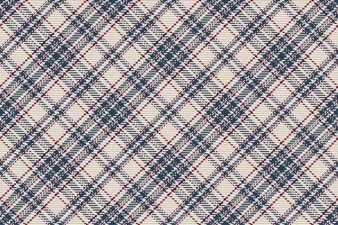 Seamless pattern of scottish tartan plaid. Repeatable background with check f Stockillustratie