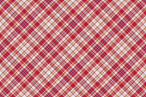 Seamless pattern of scottish tartan plaid. Repeatable background with check f 库存插图