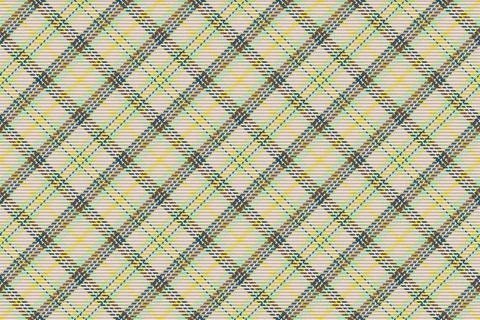 Seamless pattern of scottish tartan plaid. Repeatable background with check f Stockillustratie