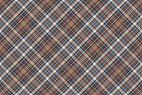 Seamless pattern of scottish tartan plaid. Repeatable background with check f 库存插图