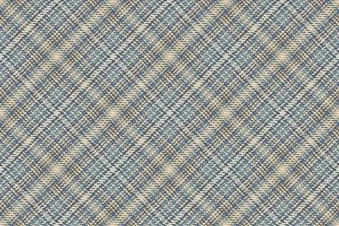 Seamless pattern of scottish tartan plaid. Repeatable background with check f 库存插图
