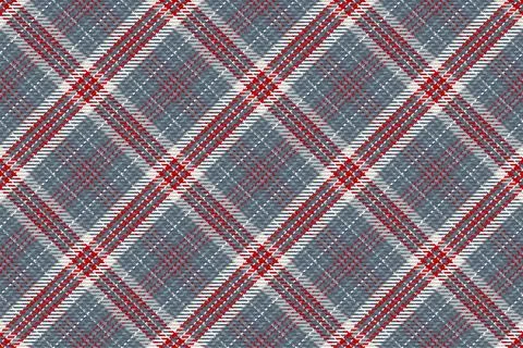Seamless pattern of scottish tartan plaid. Repeatable background with check f 스톡 일러스트