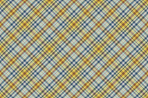 Seamless pattern of scottish tartan plaid. Repeatable background with check f イラスト素材