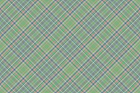 Seamless pattern of scottish tartan plaid. Repeatable background with check f Illustrazione stock