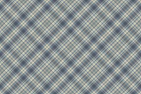 Seamless pattern of scottish tartan plaid. Repeatable background with check f Illustrazione stock