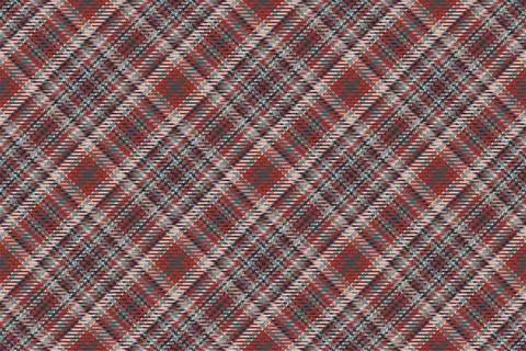 Seamless pattern of scottish tartan plaid. Repeatable background with check f Stockillustratie