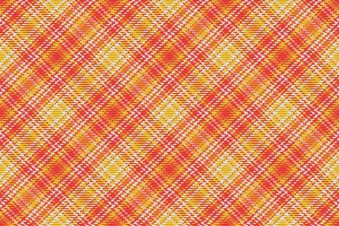 Seamless pattern of scottish tartan plaid. Repeatable background with check f イラスト素材