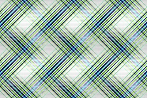 Seamless pattern of scottish tartan plaid. Repeatable background with check f Illustrazione stock