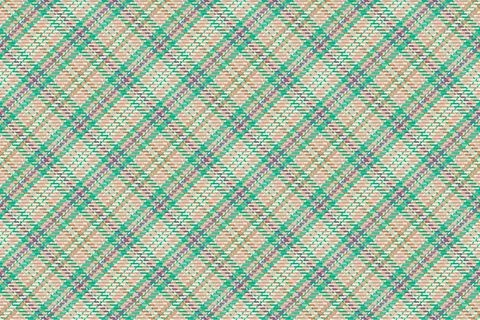 Seamless pattern of scottish tartan plaid. Repeatable background with check f 스톡 일러스트