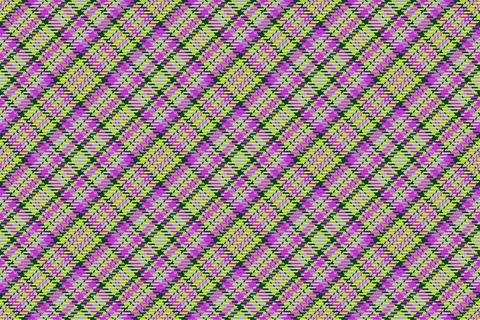 Seamless pattern of scottish tartan plaid. Repeatable background with check f Illustrazione stock