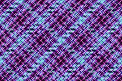 Seamless pattern of scottish tartan plaid. Repeatable background with check f 库存插图