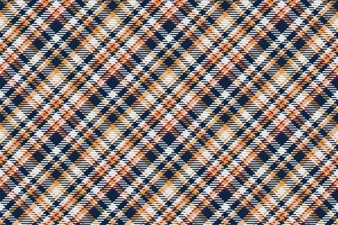 Seamless pattern of scottish tartan plaid. Repeatable background with check f 스톡 일러스트