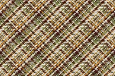 Seamless pattern of scottish tartan plaid. Repeatable background with check f Illustrazione stock