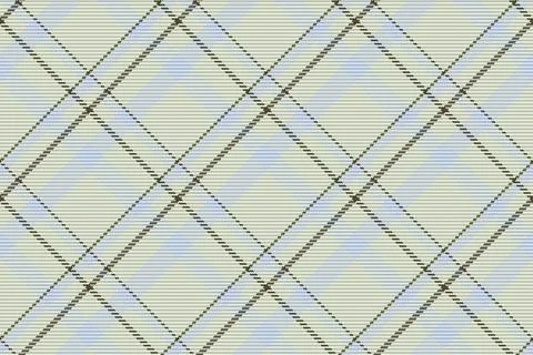 Seamless pattern of scottish tartan plaid. Repeatable background with check f Stockillustratie