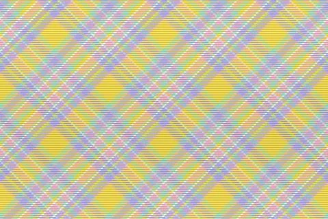 Seamless pattern of scottish tartan plaid. Repeatable background with check f Stock Illustration