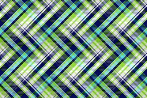Seamless pattern of scottish tartan plaid. Repeatable background with check f Illustrazione stock