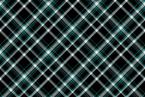 Seamless pattern of scottish tartan plaid. Repeatable background with check f Stock Illustration
