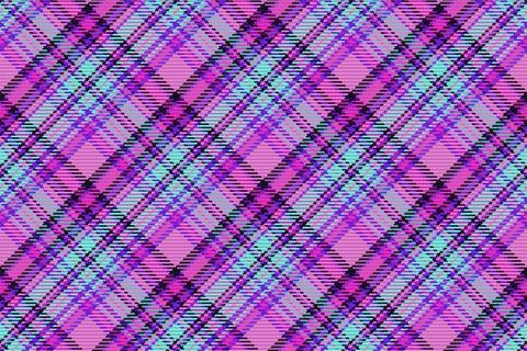 Seamless pattern of scottish tartan plaid. Repeatable background with check f 스톡 일러스트