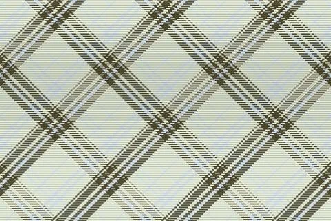 Seamless pattern of scottish tartan plaid. Repeatable background with check f Stock Illustration