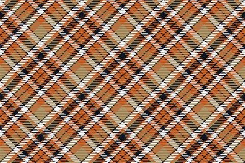 Seamless pattern of scottish tartan plaid. Repeatable background with check f 库存插图