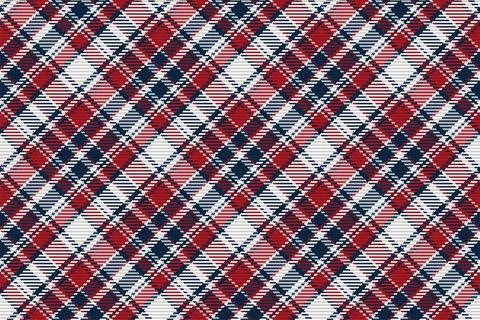 Seamless pattern of scottish tartan plaid. Repeatable background with check f 스톡 일러스트