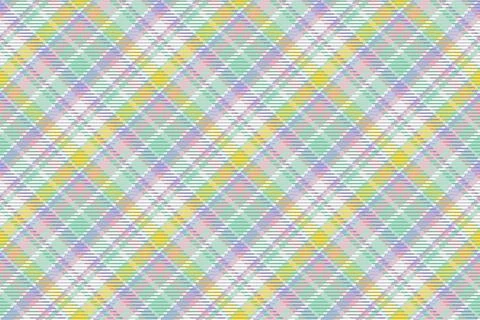 Seamless pattern of scottish tartan plaid. Repeatable background with check f Stock Illustration
