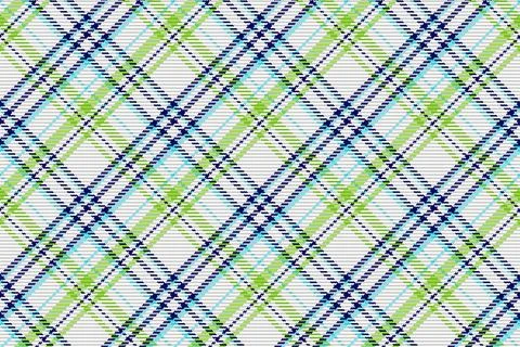Seamless pattern of scottish tartan plaid. Repeatable background with check f 库存插图