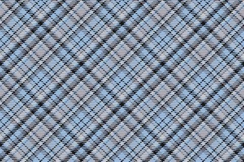 Seamless pattern of scottish tartan plaid. Repeatable background with check f Illustrazione stock