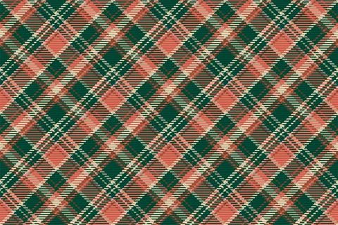 Seamless pattern of scottish tartan plaid. Repeatable background with check f 스톡 일러스트