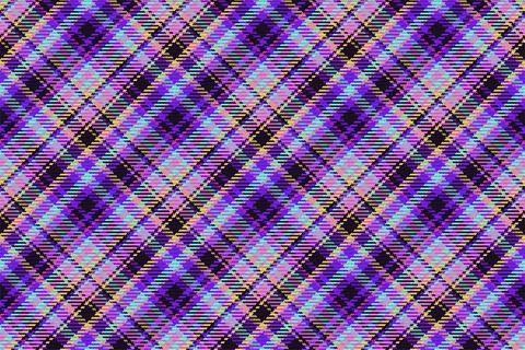 Seamless pattern of scottish tartan plaid. Repeatable background with check f 库存插图