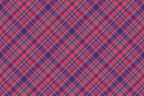 Seamless pattern of scottish tartan plaid. Repeatable background with check f Illustrazione stock
