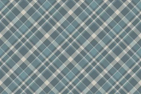 Seamless pattern of scottish tartan plaid. Repeatable background with check f 库存插图