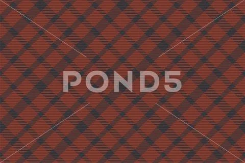 Seamless pattern of scottish tartan plaid. Repeatable background with check f Illustrazione stock