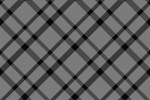 Seamless pattern of scottish tartan plaid. Repeatable background with check f 스톡 일러스트