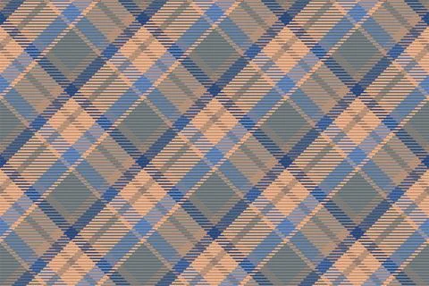 Seamless pattern of scottish tartan plaid. Repeatable background with check f Stockillustratie