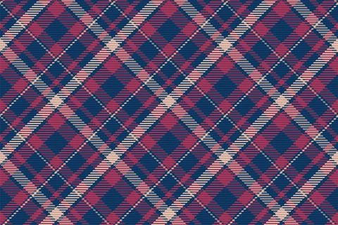 Seamless pattern of scottish tartan plaid. Repeatable background with check f Stockillustratie