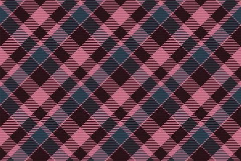 Seamless pattern of scottish tartan plaid. Repeatable background with check f 스톡 일러스트