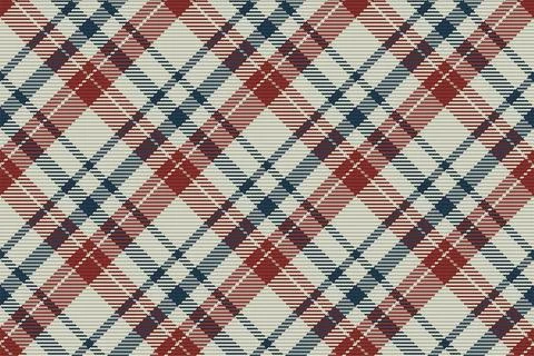 Seamless pattern of scottish tartan plaid. Repeatable background with check f Stockillustratie